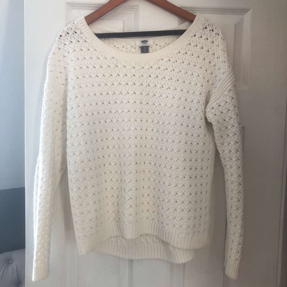 Crocheted Sweater